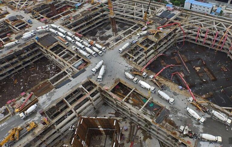 混凝土、泵車、攪拌車