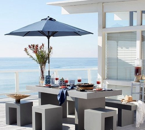 混凝土、混凝土家具