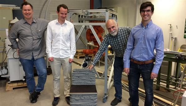 混凝土、混凝土3D打印機(jī) 、可移動(dòng)混凝土3D打印機(jī) 