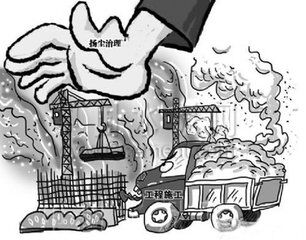 混凝土、揚(yáng)塵治理