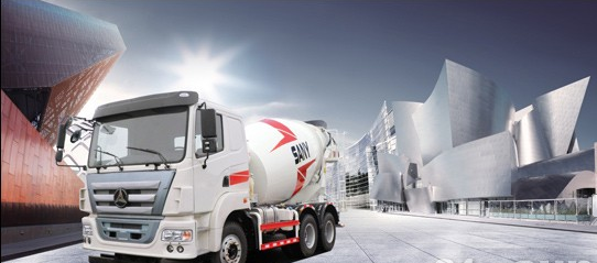 混凝土、混凝土攪拌車、三一