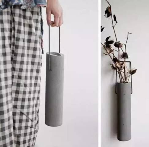 混凝土、混凝土花瓶