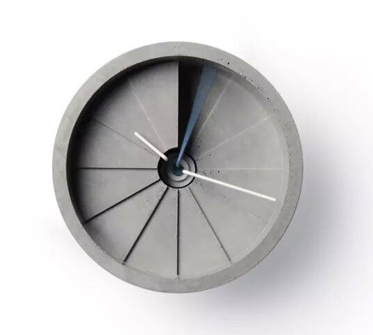 混凝土、混凝土時鐘