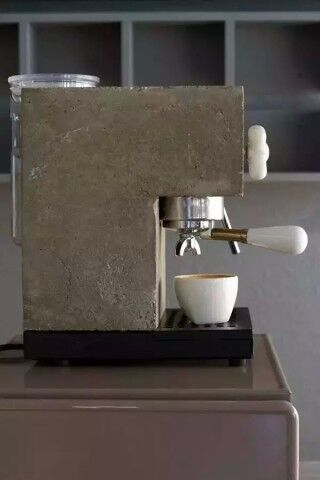 混凝土、混凝土咖啡機