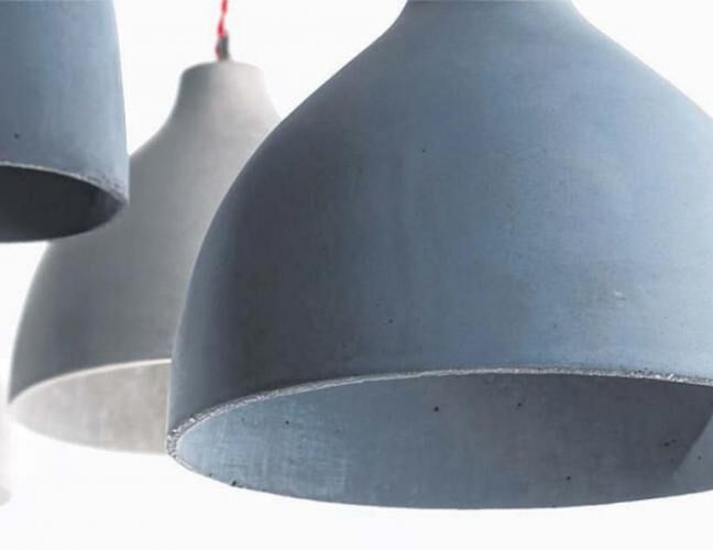 混凝土、Heavy燈罩