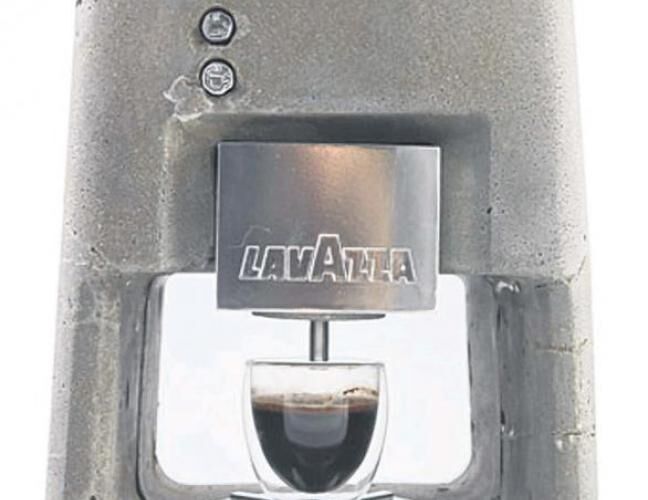 混凝土、水泥咖啡器