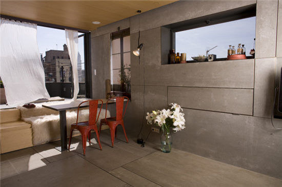 混凝土、混凝土原木擦出火花