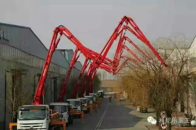 青島科尼樂、建筑機械、混凝土