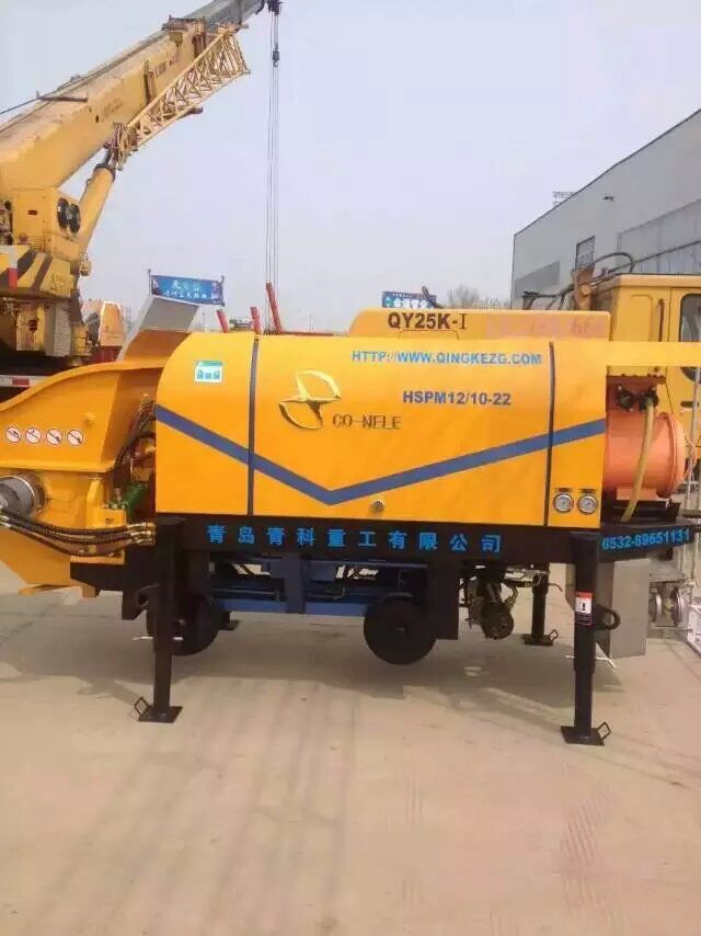 青島科尼樂、建筑機械、混凝土