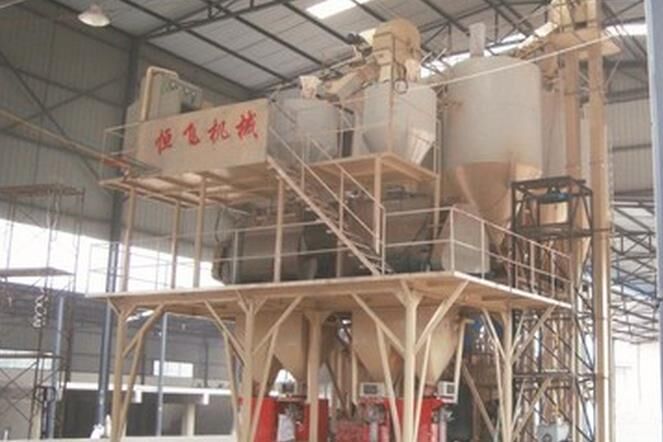 恒飛機械,干粉砂漿設(shè)備