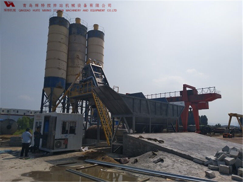 混凝土攪拌站HZS75計算速度快、響應(yīng)時間短-輝特攪拌站