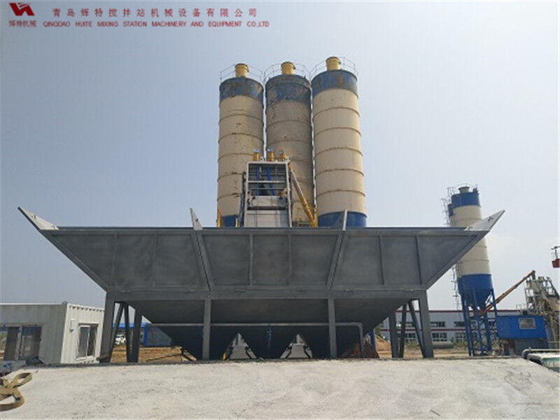 混凝土攪拌站HZS75計算速度快、響應(yīng)時間短-輝特攪拌站