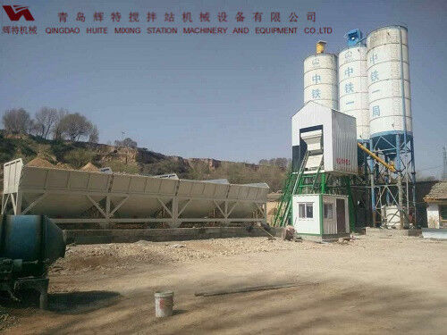 輝特?cái)嚢枵?0站采用計(jì)算機(jī)加儀表的控制系統(tǒng)，計(jì)算速度快