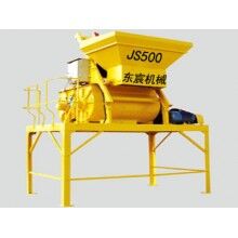 廠家直銷混凝土攪拌機、JS500混凝土攪拌機