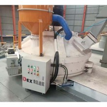 立軸混凝土攪拌機低能耗、高勻質(zhì)與全自動便捷完美融合