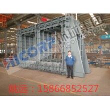 U型對接箱涵模具、綜合管廊模具、立式方涵模具、大型單雙倉方涵模具