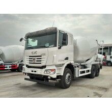 中集聯(lián)合15方攪拌車，技術(shù)參數(shù)以及報價