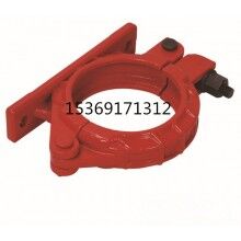 SANY/三一、中聯(lián)、徐工 精鑄125、150、180管卡 泵車配件 混凝土泵車管卡（卡箍）