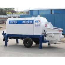 40細(xì)石砂漿泵 建筑工地小型混凝土輸送泵 河北石家莊、保定、邯鄲