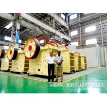 一條完整破碎生產(chǎn)線的配置詳情TMH60