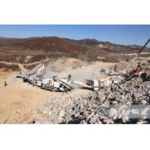 將石頭碎成沙，這臺建筑用移動式破碎機(jī)更給力T26