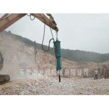 開挖井樁巖石液壓機械設備液壓劈石機