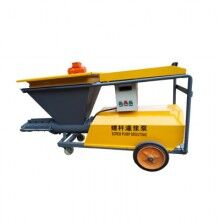 全國(guó)供應(yīng)GL30螺桿砂漿灌漿泵可錨桿灌漿、固結(jié)灌漿、回填灌漿等