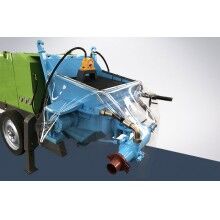 GYP-90Ⅱ液壓濕噴機(jī)相比一代有哪些優(yōu)勢？