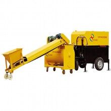 雙缸液壓式全自動控制易操作CSP30水泥輕質土發(fā)泡機