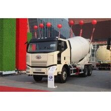 解放12方攪拌車(chē)