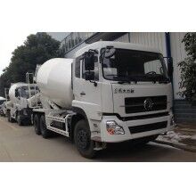 東風(fēng)大力神12方攪拌車(chē)