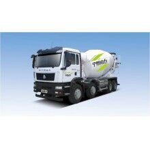 汕德卡C5H 12方攪拌車(chē)