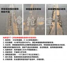 浙江交投高速橋梁伸縮縫破損用什么新材料？