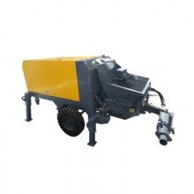 中科GYP-90液壓濕噴機(jī)采用風(fēng)冷卻方式冷卻液壓油，簡單環(huán)保壓力高