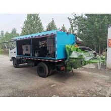  車載式雙噴頭濕噴機，車載式濕噴臺車，雙噴頭混凝土濕噴臺車