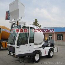 魯樽1方自動(dòng)上料混凝土攪拌車哪里用的多2019年熱銷款