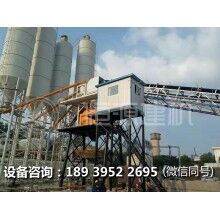 恒源建機混凝土攪拌站設備攪拌工藝和生產(chǎn)流程有哪些？