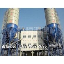 湖南建個180攪拌站要多少錢  恒源建機產(chǎn)品遠銷國內外