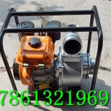 山東廠供 2寸汽油水泵，4寸汽油抽水機 農(nóng)用灌溉水泵