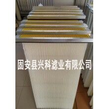 技術(shù)先進(jìn)方形端蓋除塵濾芯壽命長[興科]