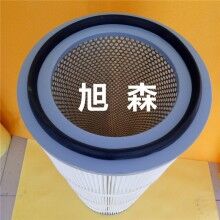 玻璃廠粉末回收濾筒批發(fā)價格【旭森】