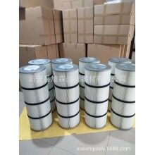 玻璃廠粉末回收濾筒加工定做【旭森】