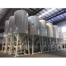 雷豐機械定制強制式犁刀型砂漿罐攪拌均勻、供料出料速度快