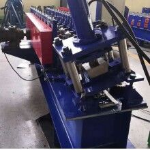 天津倉儲超市貨架成型機(jī)批發(fā)【博澤】