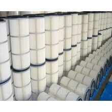 325*750焊煙除塵濾筒生產(chǎn)訂做[濾威曼]