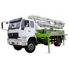 柳工鴻得利HDL5160THB混凝土泵車(chē)