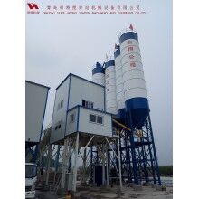 輝特混凝土攪拌站HZS120---直觀的操作畫面，簡單易懂