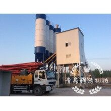 青島輝特機械設(shè)備HZS120混凝土攪拌站-高性能控制系統(tǒng)