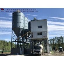 輝特180攪拌站設(shè)備-攪拌均勻、迅速，生產(chǎn)效率高