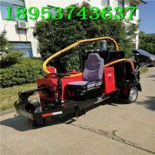 非常好用！60L瀝青路面灌縫機 拖車式路面裂縫灌縫機